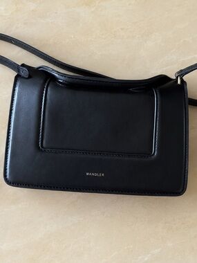 Wandler Black 100% Leather Shoulder